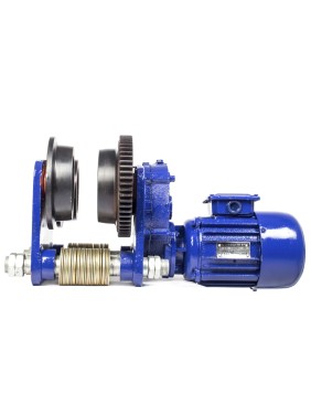 ТЕЛЕЖКА ДЛЯ БАЛОК ПОДВЕСНЫХ КОНЦЕВЫХ TOR 2Т ПРИВОДНАЯ ТЕЛЕЖКА ДЛЯ БАЛОК ПОДВЕСНЫХ КОНЦЕВЫХ TOR 2Т ПРИВОДНАЯ