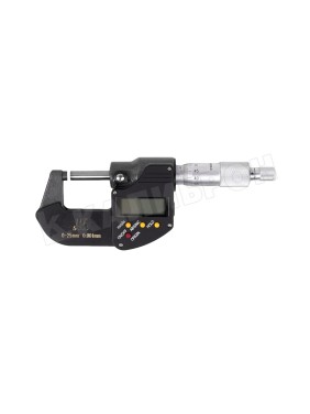 Микрометр электронный цифровой МКЦ-25 0.001 (ГРСИ №66442-17) SHAN