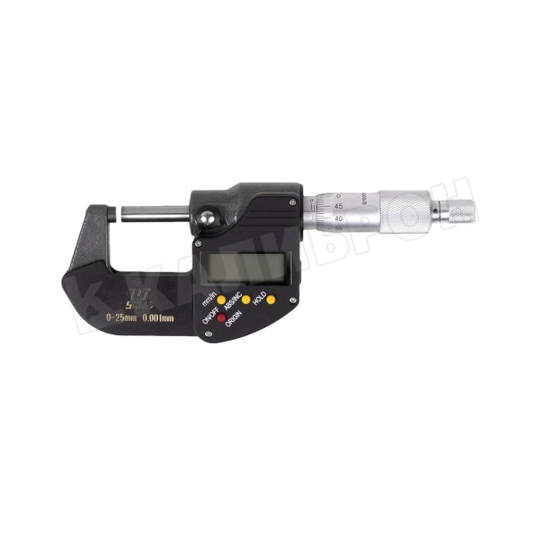 Микрометр электронный цифровой МКЦ-25 0.001 (ГРСИ №66442-17) SHAN