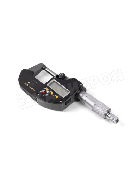 Микрометр электронный цифровой МКЦ-25 0.001 (ГРСИ №66442-17) SHAN