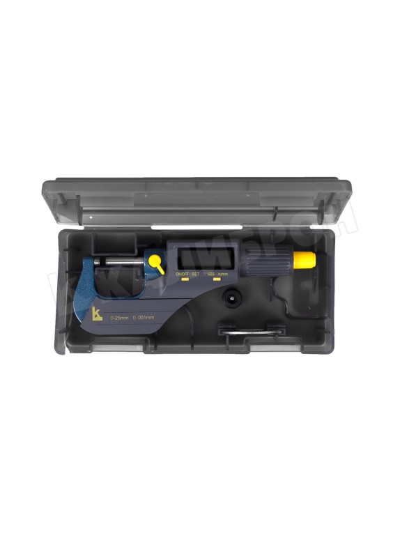 Микрометр гладкий электр. МКЦ- 25 0.001
