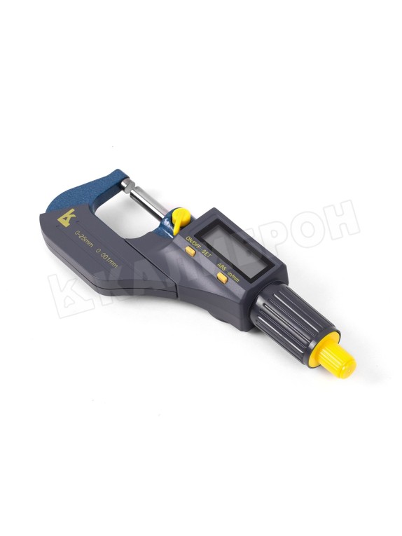 Микрометр гладкий электр. МКЦ- 25 0.001