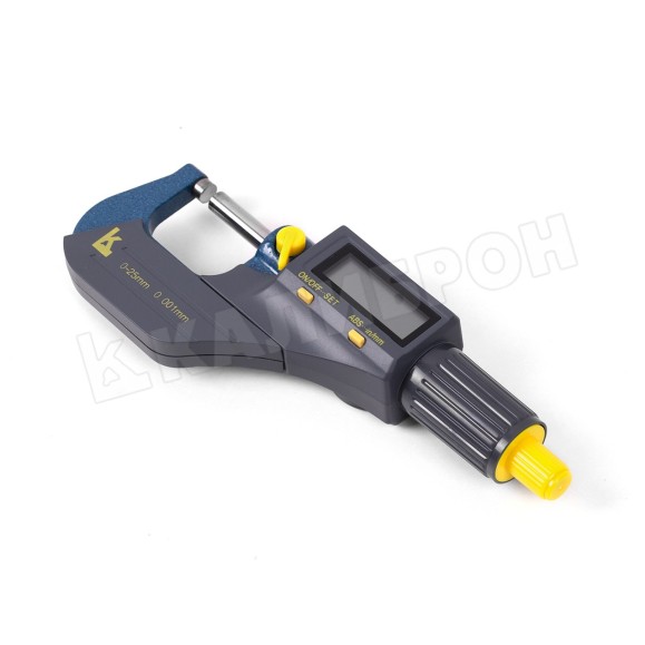 Микрометр гладкий электр. МКЦ- 25 0.001