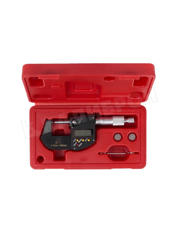 Микрометр электронный цифровой МКЦ-25 0.001 (ГРСИ №66442-17) SHAN