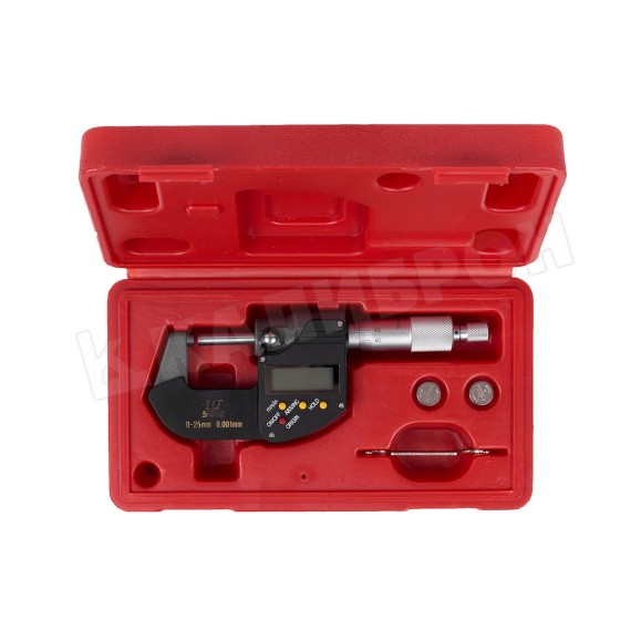Микрометр электронный цифровой МКЦ-25 0.001 (ГРСИ №66442-17) SHAN