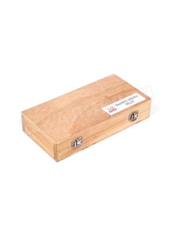 Микрометр электронный цифровой МКЦ-50 0.001 (ГРСИ №66442-17) SHAN