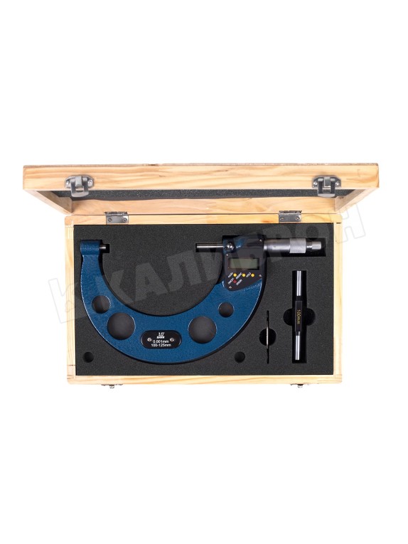 Микрометр электронный цифровой МКЦ-125 0.001 (ГРСИ №66442-17) SHAN