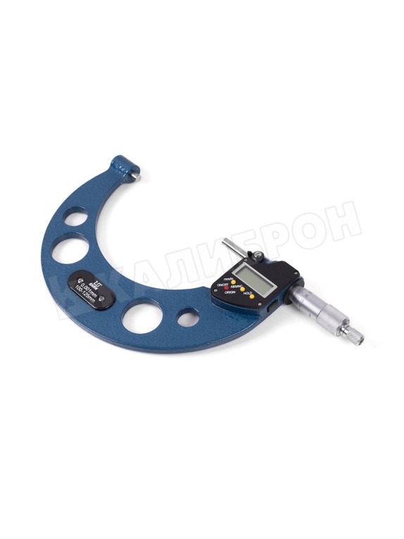 Микрометр электронный цифровой МКЦ-125 0.001 (ГРСИ №66442-17) SHAN