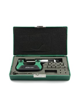 Микрометр резьбовой МВМ-125 0,01 с калибровкой МИК