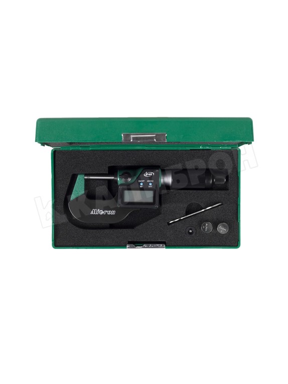 Микрометр электронный цифровой МКЦ-25 0.001 2-кнопочный IP65 (ГРСИ №77991-20) МИК