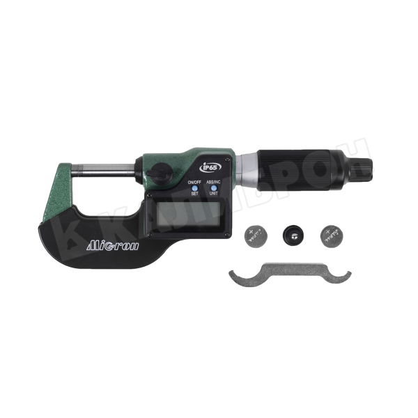 Микрометр электронный цифровой МКЦ-25 0.001 2-кнопочный IP65 (ГРСИ №77991-20) МИК