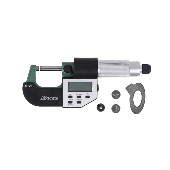 Микрометр МКЦ-  25 0,001 электронный 5-кн. IP54 с поверкой МИК