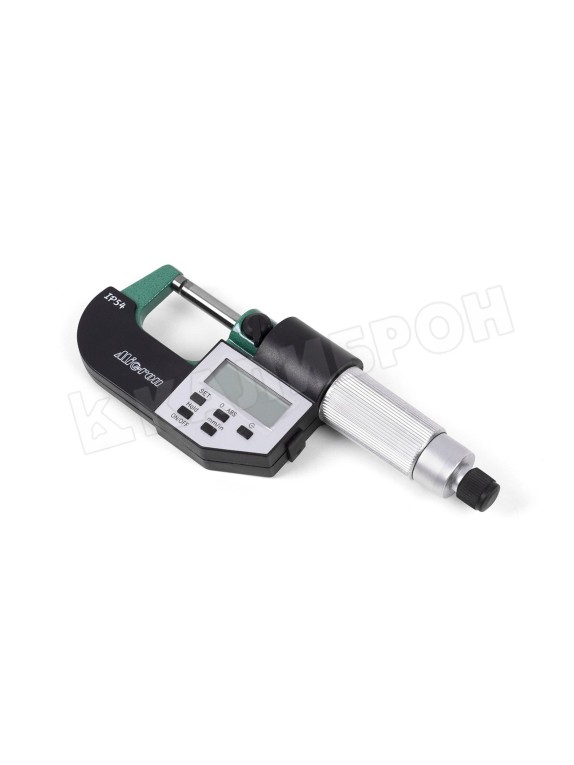 Микрометр электронный цифровой МКЦ-25 0.001 2-кнопочный IP65 МИК