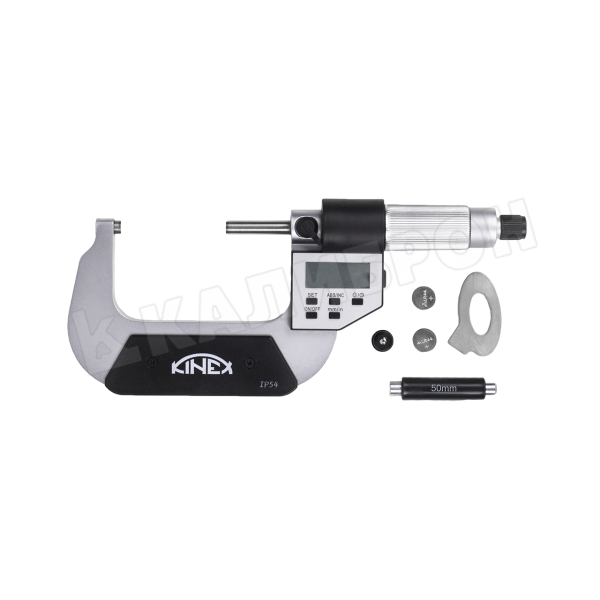Микрометр электронный цифровой МКЦ-75 0.001 5-кн. KINEX