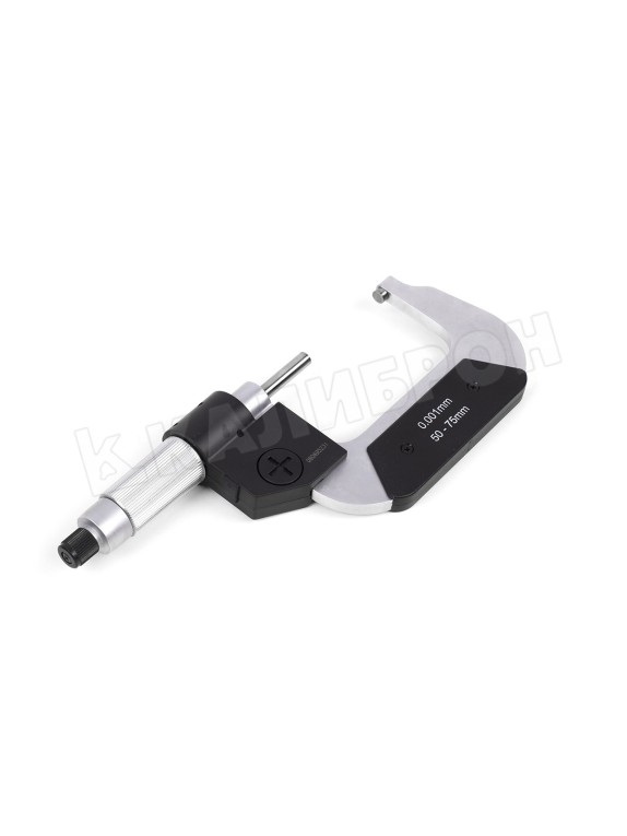 Микрометр электронный цифровой МКЦ-75 0.001 5-кн. KINEX