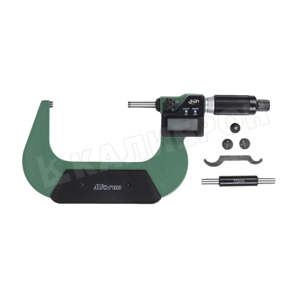 Микрометр МКЦ- 100 0,001 цифровой 2-кнопочный IP65 Micron