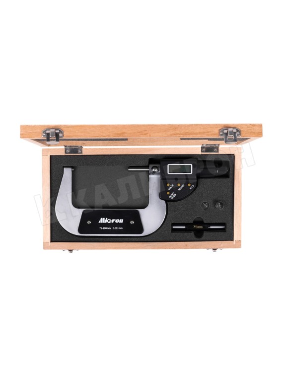 Микрометр МКЦ- 100 0,001 цифровой 4-кнопочный IP54 Micron