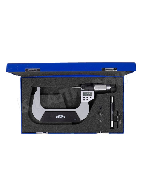 Микрометр электронный цифровой МКЦ-125 0.001 5-кн KINEX
