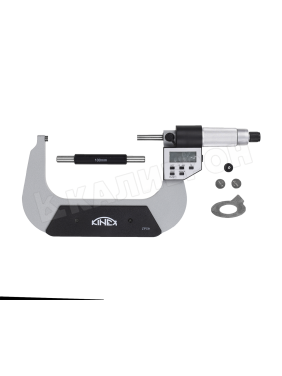Микрометр электронный цифровой МКЦ-125 0.001 5-кн KINEX