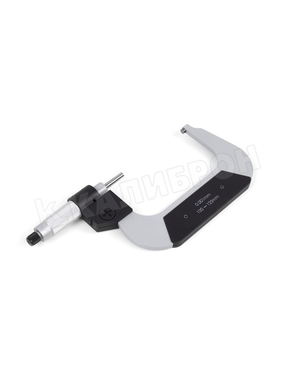Микрометр электронный цифровой МКЦ-125 0.001 5-кн KINEX