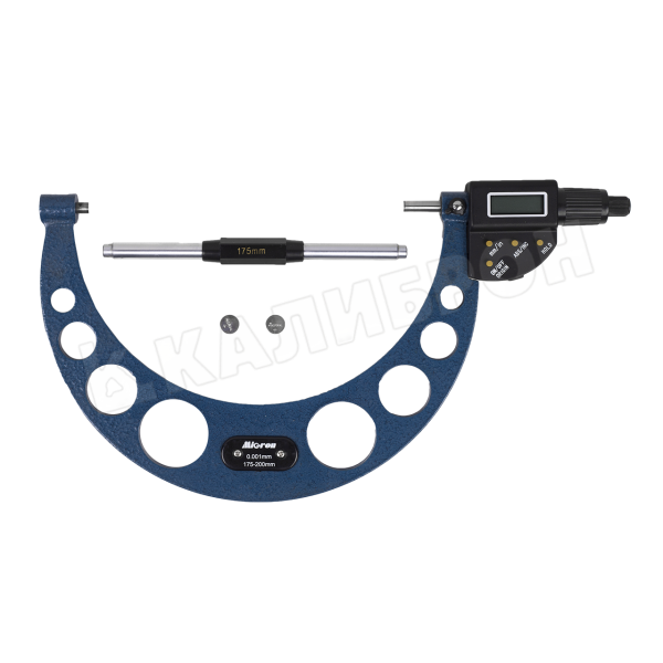 Микрометр электронный цифровой МКЦ-200 0.001 4-кн. (ГРСИ №77991-20) МИК