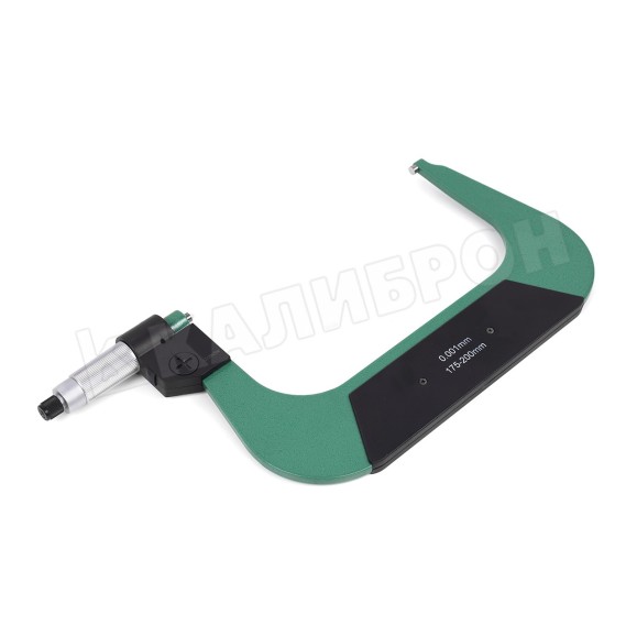 Микрометр МКЦ- 200 0,001 цифровой 5-кнопочный IP54 Micron