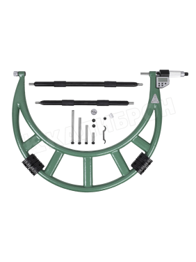 Микрометр МКЦ- 400 0,001 цифровой 5-кнопочный IP54 Micron