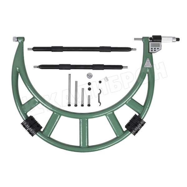 Микрометр МКЦ- 400 0,001 электронный 5-кн. МИК