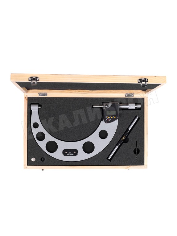 Микрометр МКЦ- 175 0.001 4-кн. ЧИЗ пов
