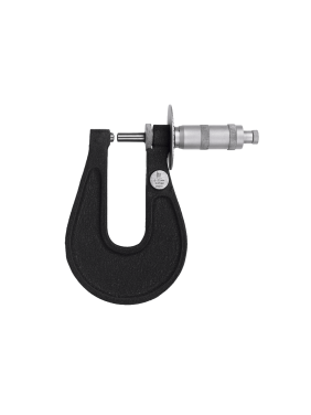 Микрометр листовой МЛ-25 0,01 (циферблат)