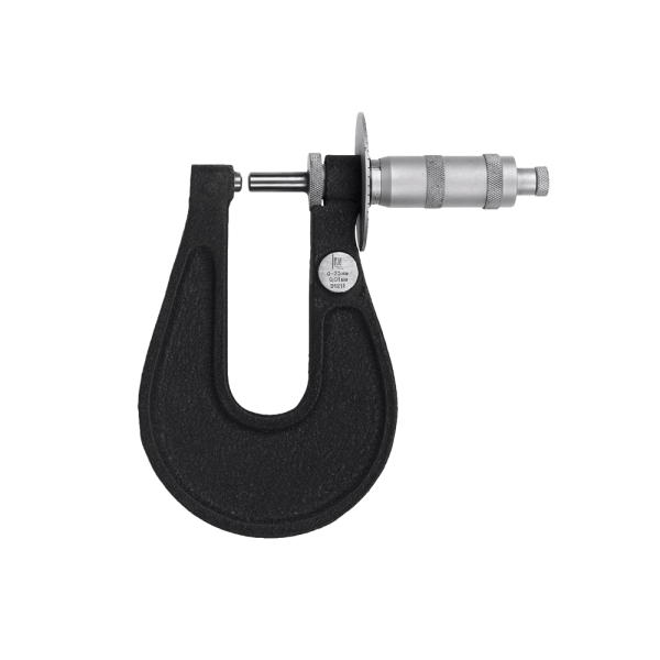 Микрометр листовой МЛ-25 0,01 (циферблат)