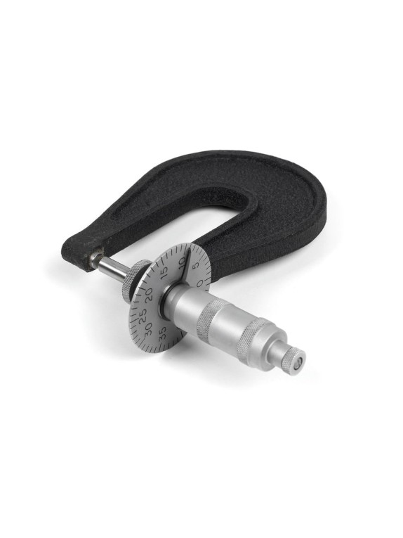 Микрометр листовой МЛ-25 0,01 (циферблат)