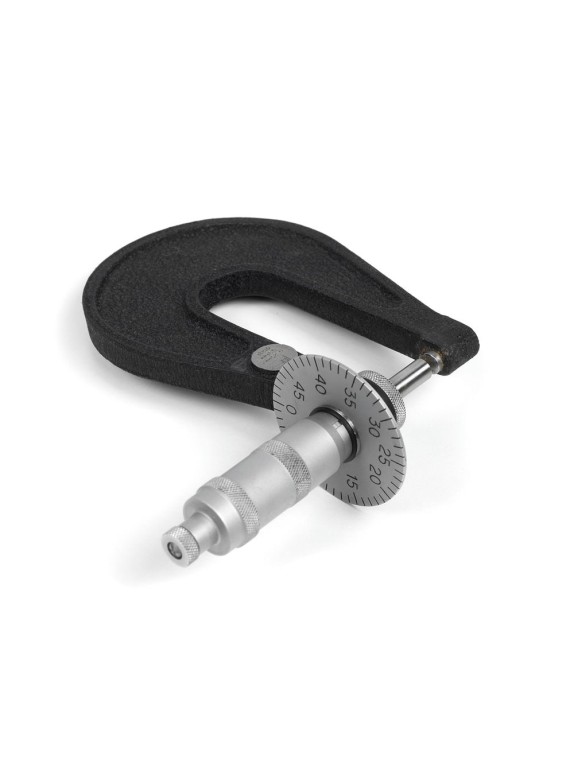 Микрометр листовой МЛ-25 0,01 (циферблат)