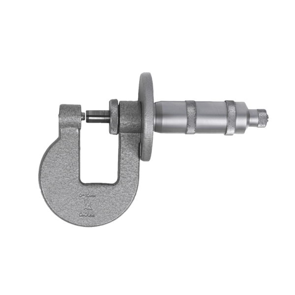 Микрометр листовой МЛ-10 0,01 (0-10) кл.т.2  КировИнструмент