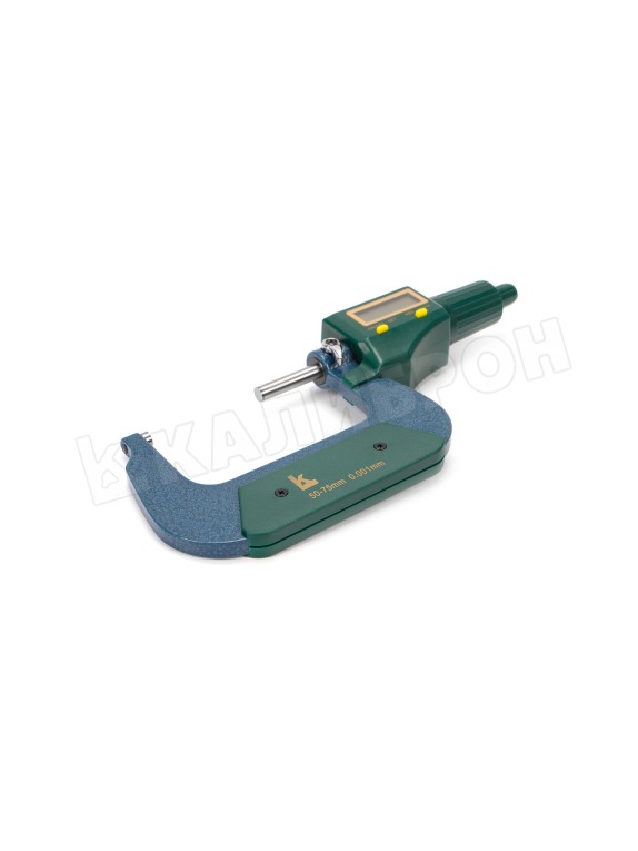 Микрометр электронный цифровой МКЦ-75 0.001 (ГРСИ №77303-20) КЛБ