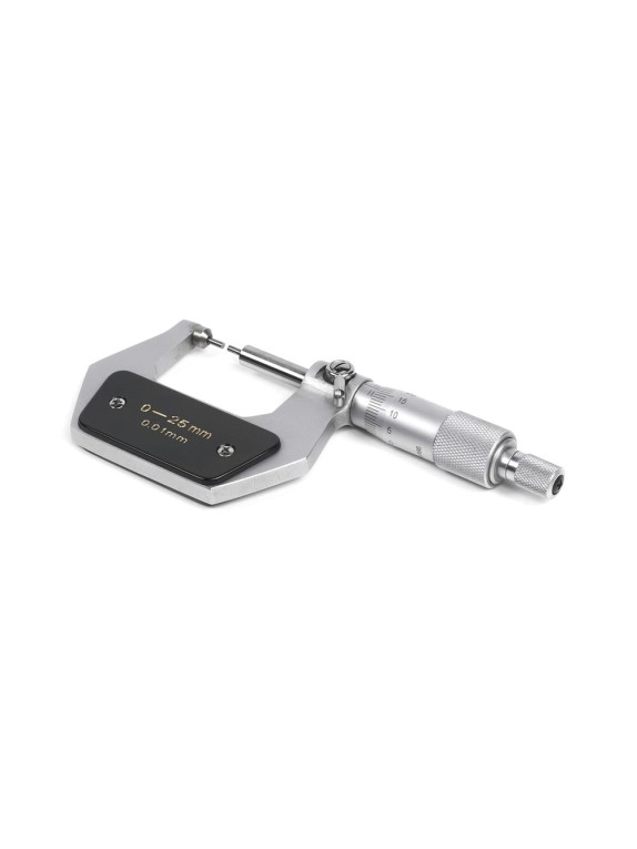 Микрометр с мал.изм.губки МК-МП- 25 0,01 SHAN