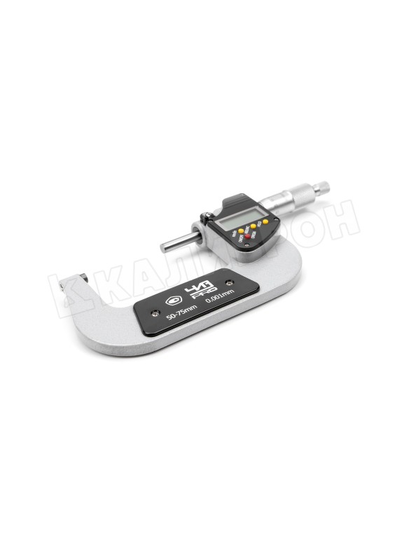 Микрометр МКЦ-  75 0.001 4-кнопочный ЧИЗ PRO
