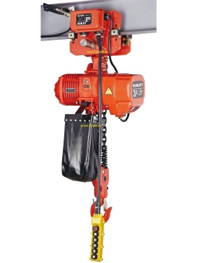 ТАЛЬ ЦЕПНАЯ ДВУХСКОРОСТНАЯ ПЕРЕДВИЖНАЯ OCALIFT 03-02D 3 Т 6М