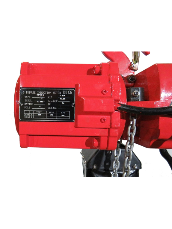 ТАЛЬ ЦЕПНАЯ СТАЦИОНАРНАЯ СКОРОСТНАЯ OCALIFT H0015-01S 0,15Т 3М