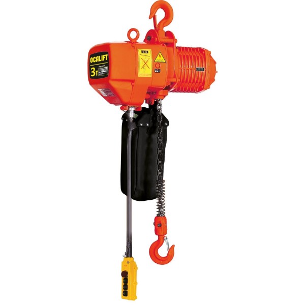 ТАЛЬ ЦЕПНАЯ СТАЦИОНАРНАЯ OCALIFT 03-01S 3Т 24М