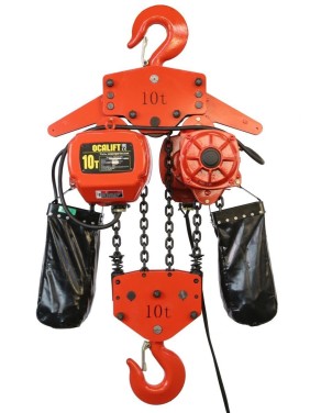 ТАЛЬ ЦЕПНАЯ СТАЦИОНАРНАЯ OCALIFT 10-04S 10Т 3М