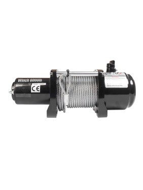 ЛЕБЕДКА (3629 КГ/28 М) АВТОМОБИЛЬНАЯ TOR 12 V P8000