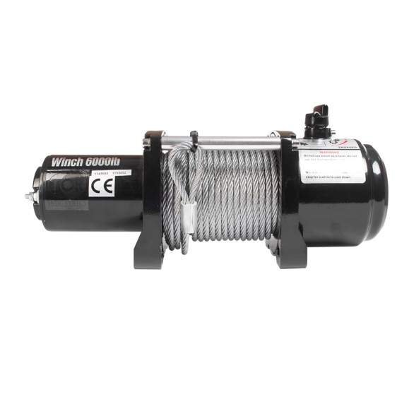 ЛЕБЕДКА (3629 КГ/28 М) АВТОМОБИЛЬНАЯ TOR 12 V P8000