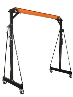 КРАН КОЗЛОВОЙ (УПМ) TOR SB0902 1 Т 3,5 М ПРОЛЕТ 2,4 М