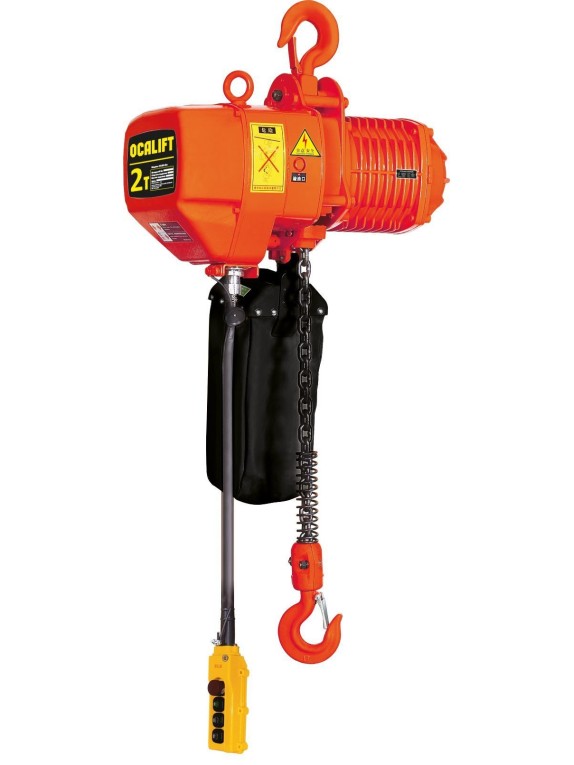 ТАЛЬ ЦЕПНАЯ СТАЦИОНАРНАЯ OCALIFT 02-02S 2Т 3М