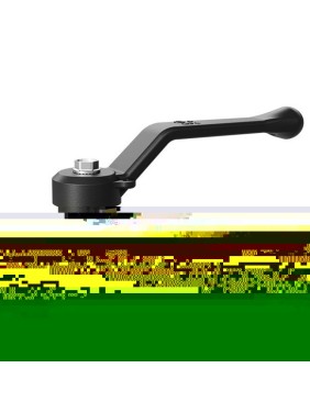 Кран латунный шаровой DN 15 PN 16 под манометр G1/2''хG1/2'' муфта-муфта рычаг LD Pride