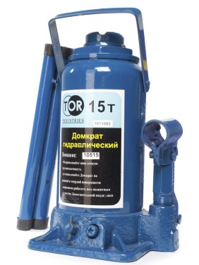 Домкрат гидравлический TOR ДГ-15 г/п 15,0 т, шт