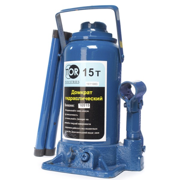 Домкрат гидравлический TOR ДГ-15 г/п 15,0 т, шт