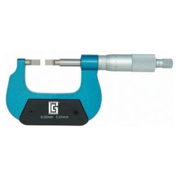 Микрометр лезвийный МКЛ- 25 0,01 (МКД4) (Гос.№54206-13) 204-121В ГЦ ТУЛЗ