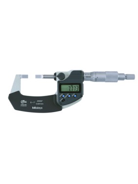 Микрометр лезвийный МКЦЛ- 50/2" 0,001/0,00005" электронный (25-50/1-2")(тип лезвий A)422-331-30 Mitutoyo
